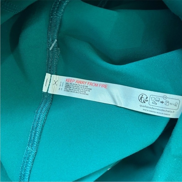 FP Movement x Hatch Never Better Leggings Garden Green NEW OB1915843 NEW - Picture 6 of 9